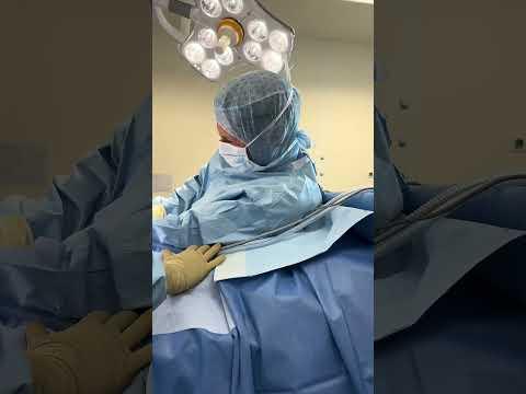 Un aper&ccedil;u du bloc op&eacute;ratoire #chirurgieesthetique